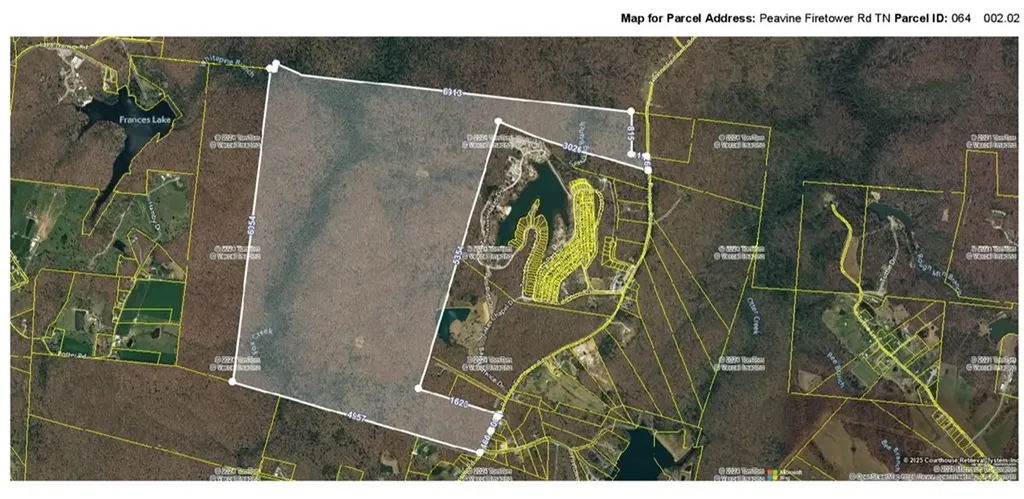 328AC Peavine Firetower Road Crossville TN 38571