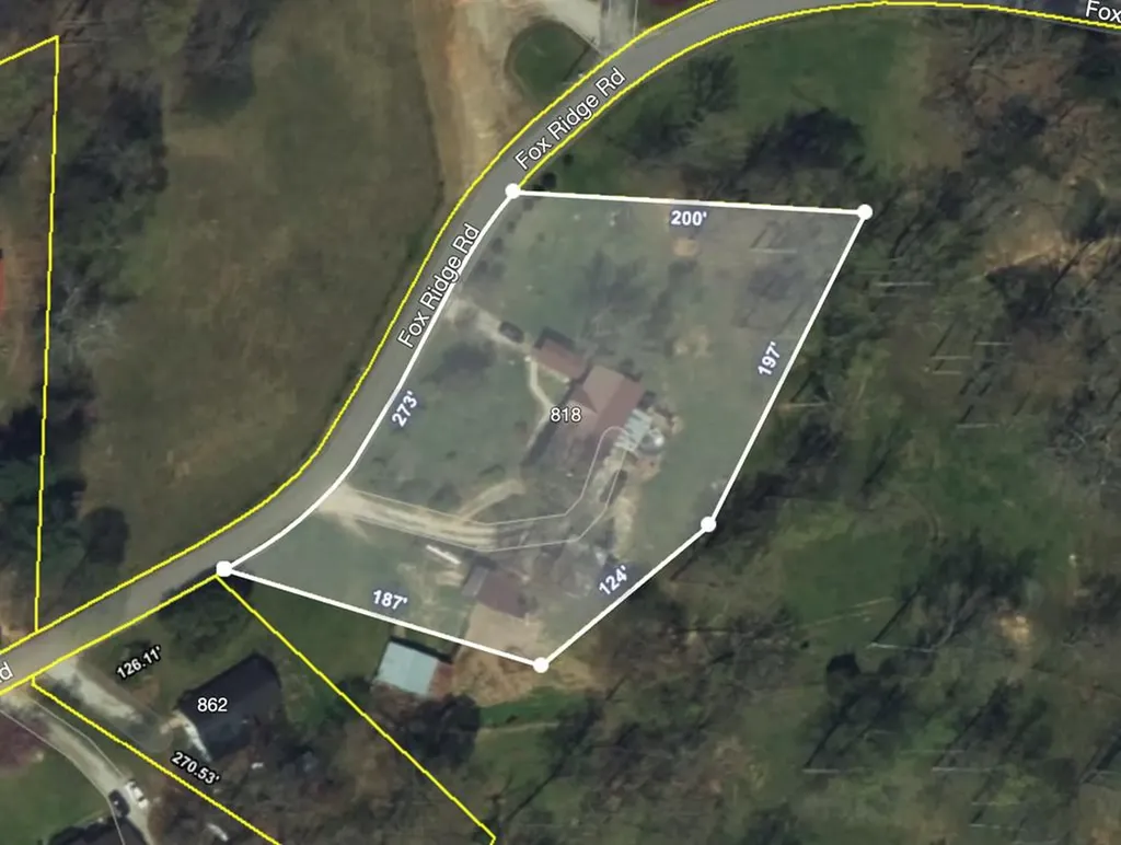 818 Fox Ridge Road Cookeville TN 38501