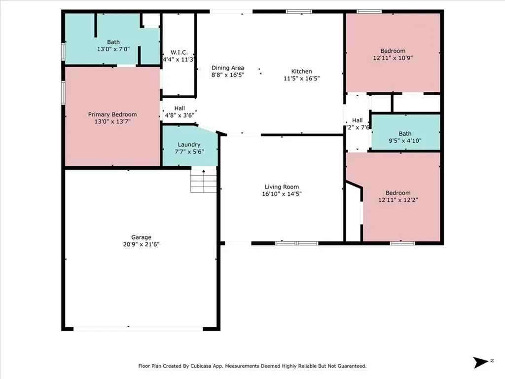 1717 Tyler Drive Cookeville TN 38501