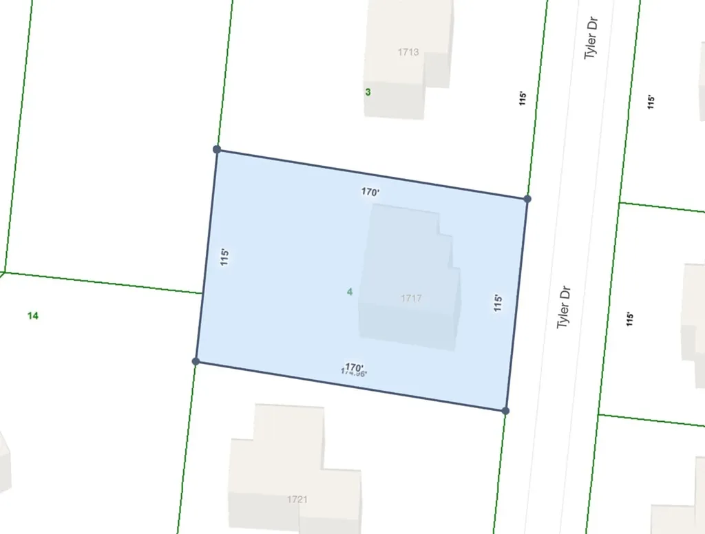 1717 Tyler Drive Cookeville TN 38501