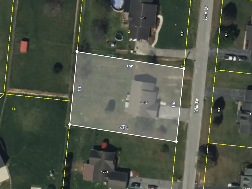 1717 Tyler Drive Cookeville TN 38501