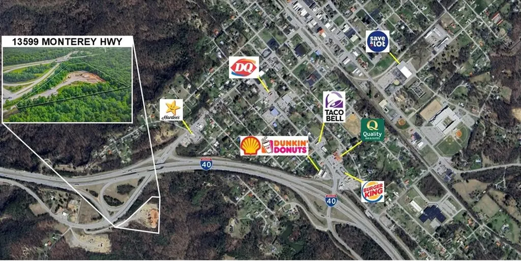 13599 Monterey Highway Monterey TN 38574