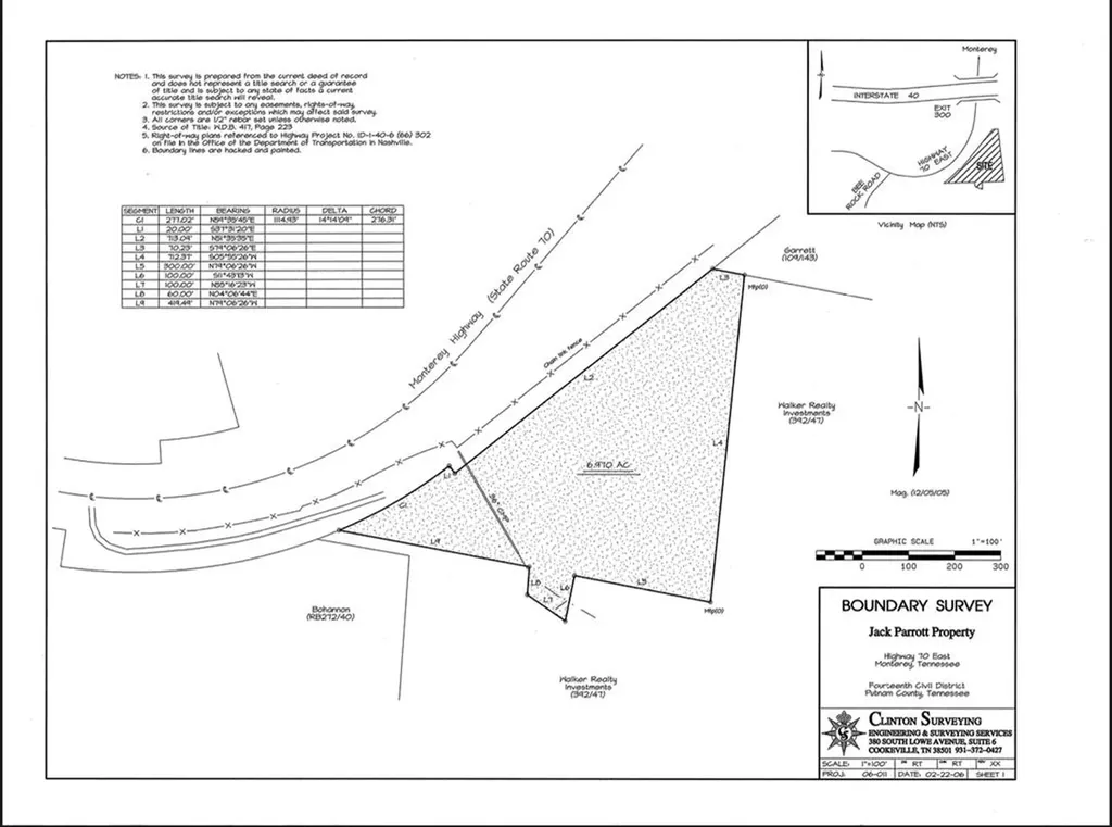 13599 Monterey Highway Monterey TN 38574