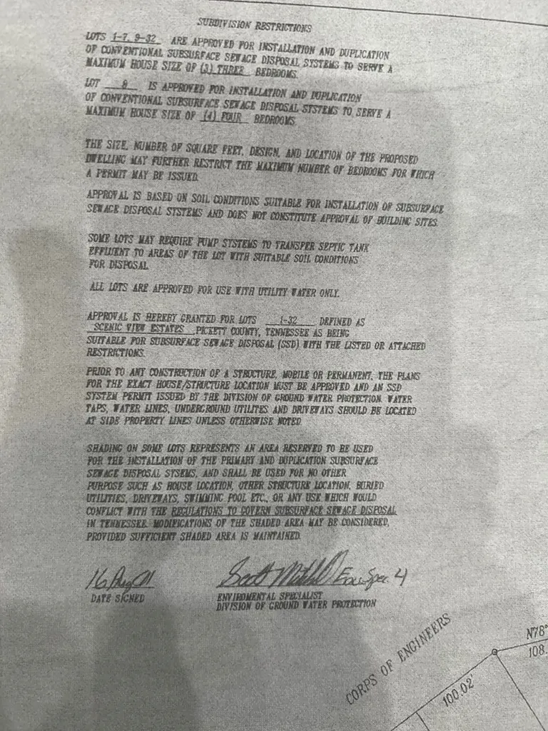 Lot 20 Amonett Circle Byrdstown TN 38549