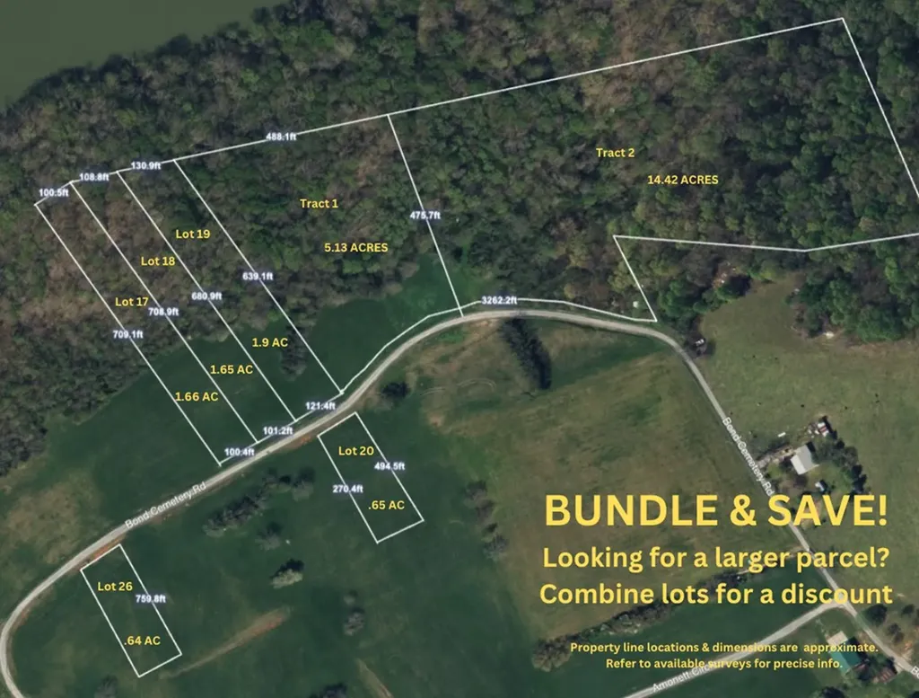 Lot 18 Amonett Circle Byrdstown TN 37067