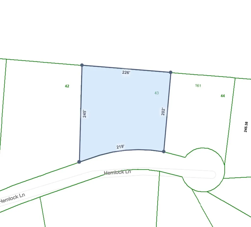 1.07 Ac Hemlock Lane Spencer TN 38585