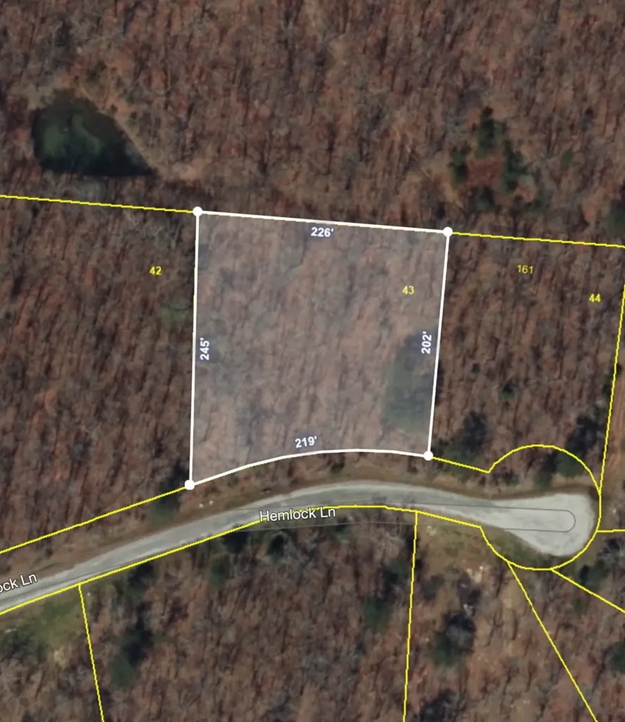 1.07 Ac Hemlock Lane Spencer TN 38585