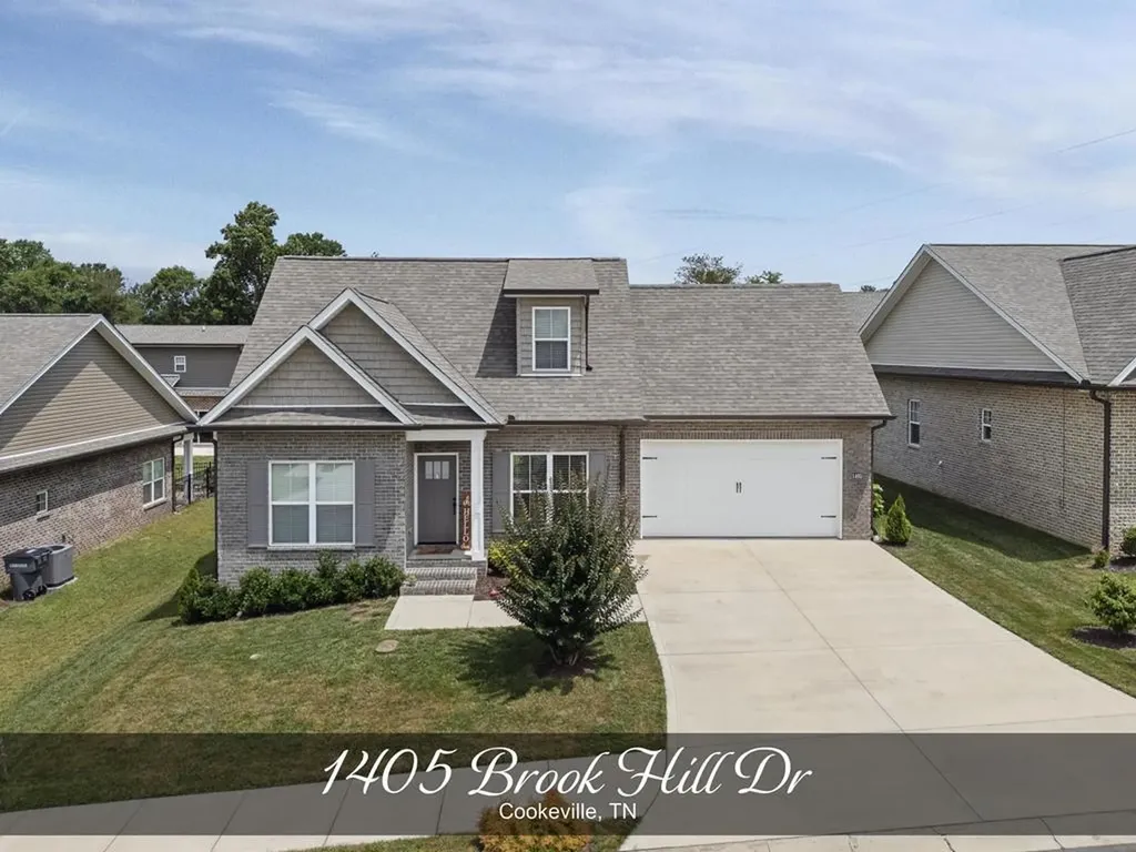 1405 Brook Hill Drive Cookeville TN 38501