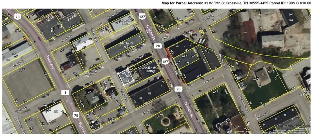 31 W Fifth Street Crossville TN 38555