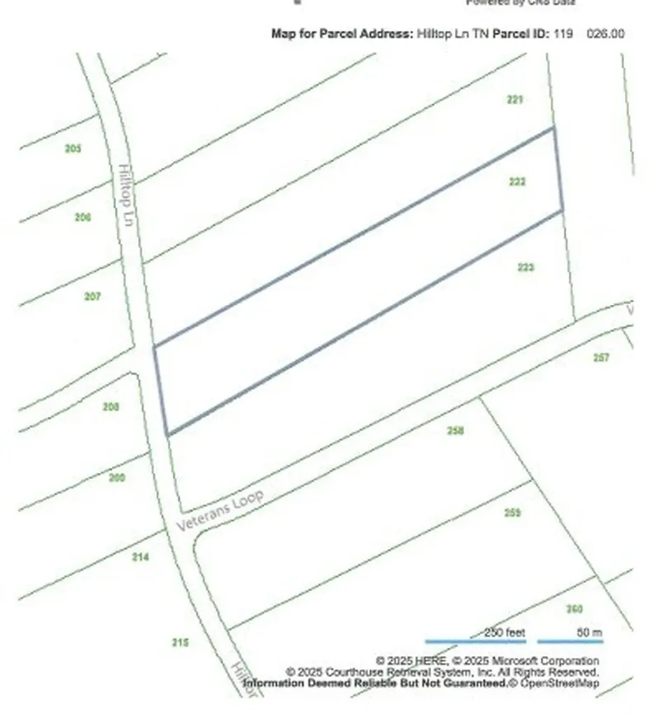 Lot 222 Hilltop Lane Wilder TN 38589