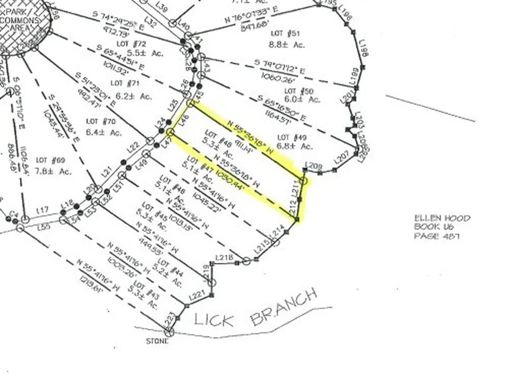 Lot 48 Parkstown Extension Road Wilder TN 38589