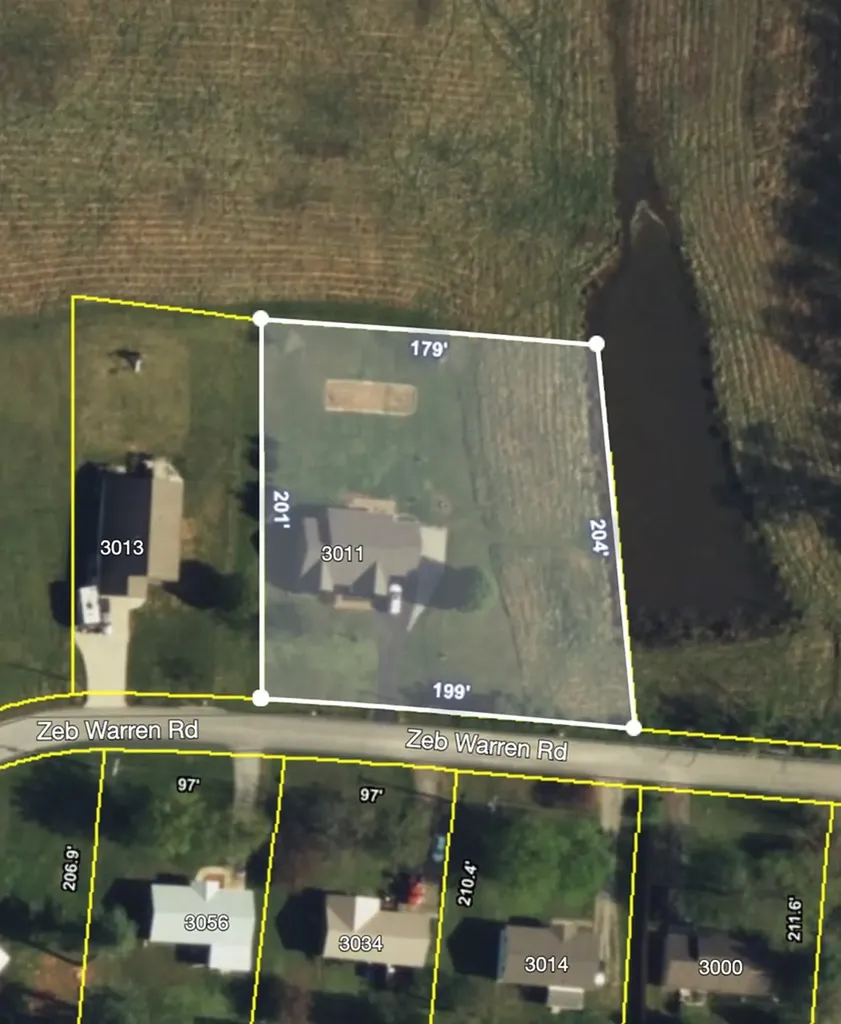 3011 Zeb Warren Road Cookeville TN 38506