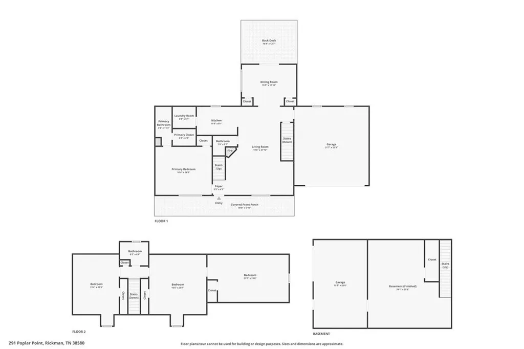291 Poplar Point Rickman TN 38580