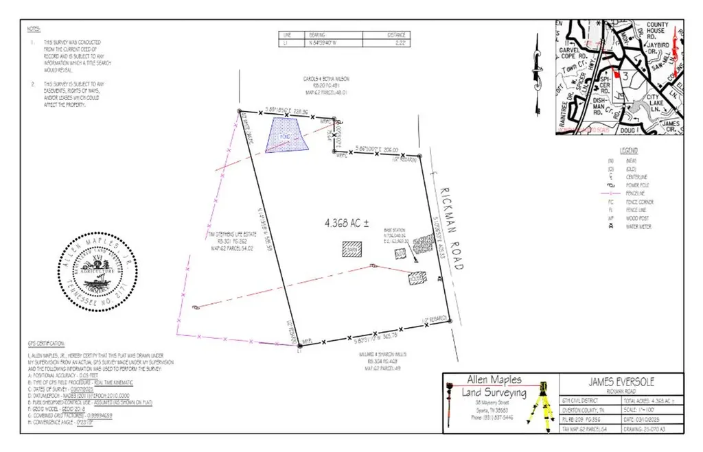 730 Rickman Road Livingston TN 38570