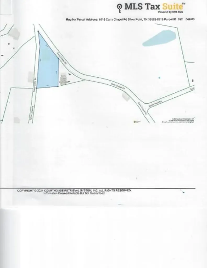 6115 Carrs Chapel Road Silver Point TN 38582