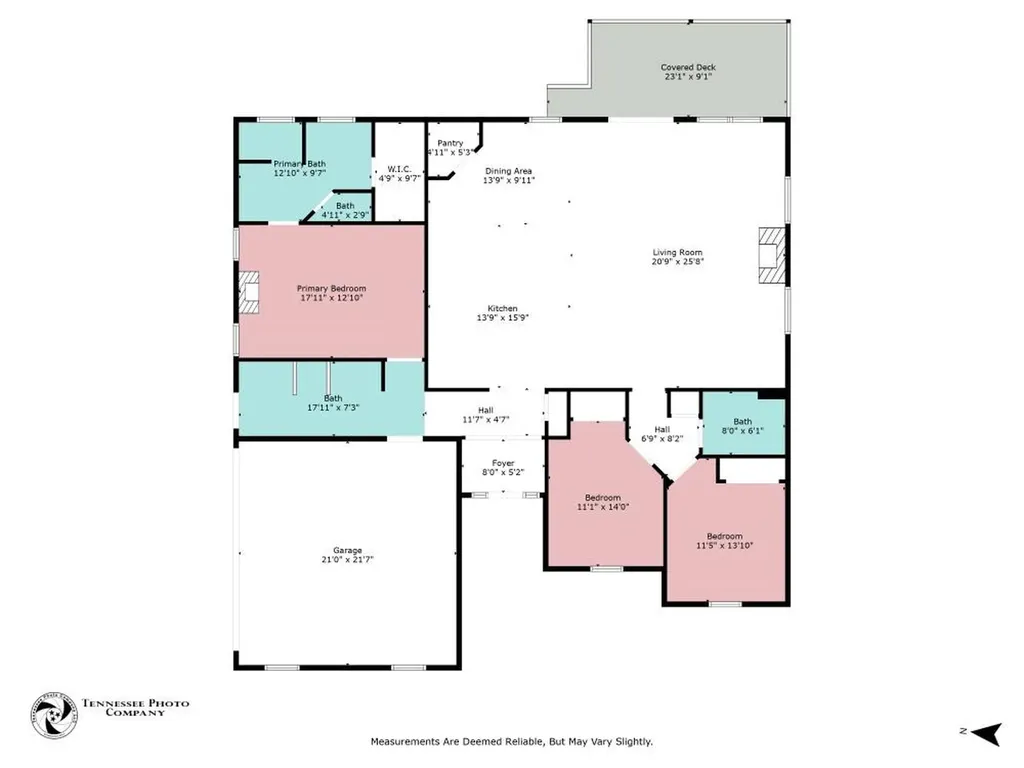 1721 Huckleberry Monterey TN 38574