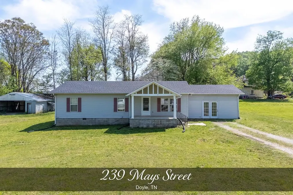 239 Mays Street Doyle TN 38559
