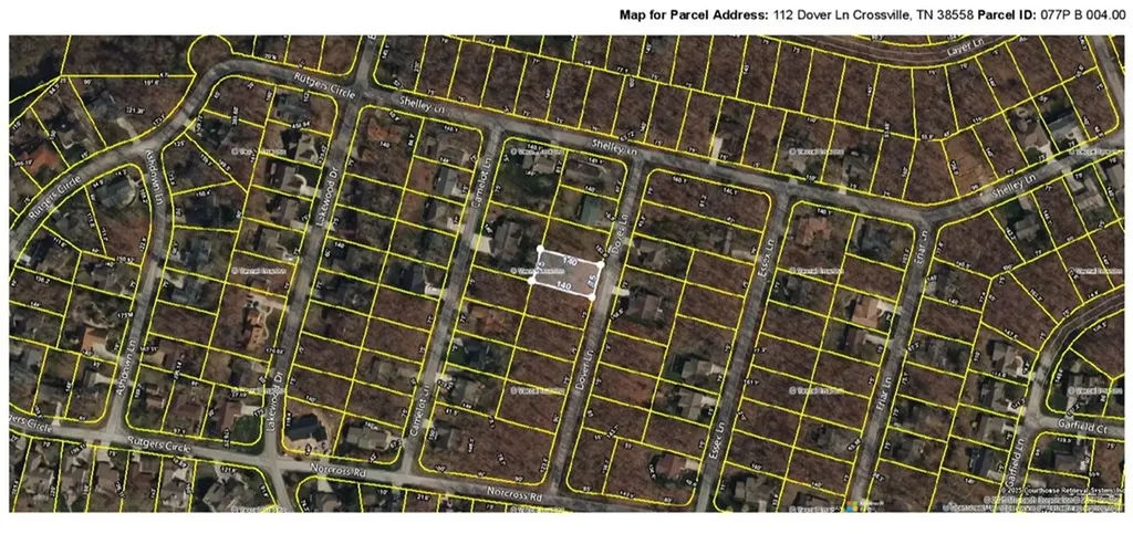 112 Dover Lane Crossville TN 38558