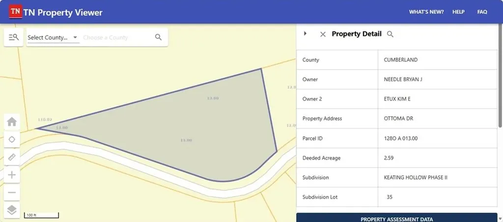 Lot 35 Ottoma Drive Crossville TN 38555