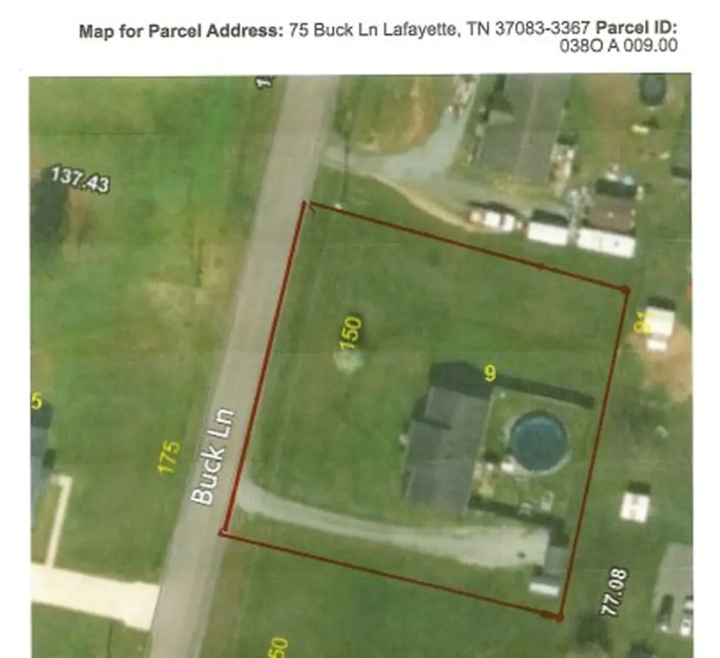 75 Buck Lane Lafayette TN 37083