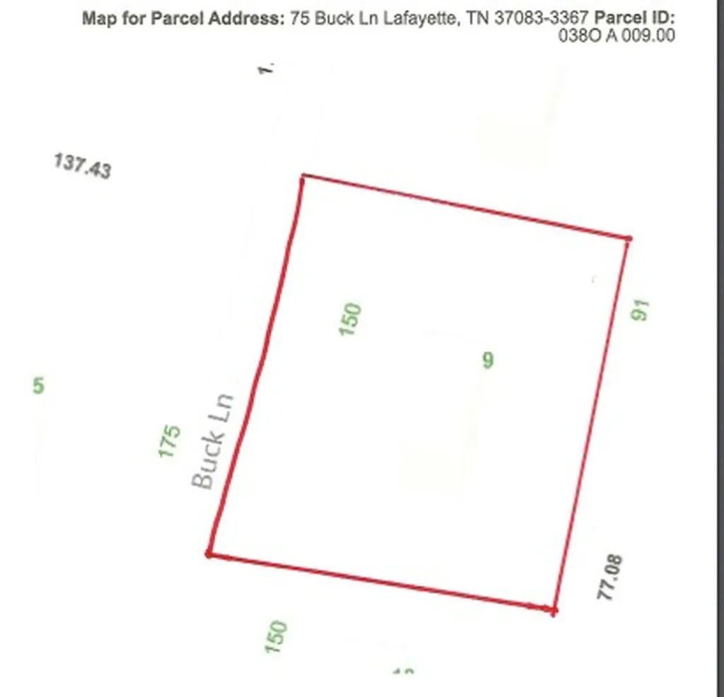 75 Buck Lane Lafayette TN 37083