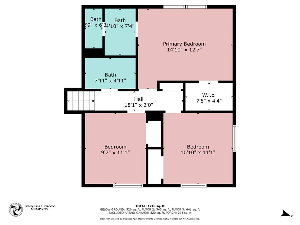 1671 New Hope Drive Cookeville TN 38506-5528