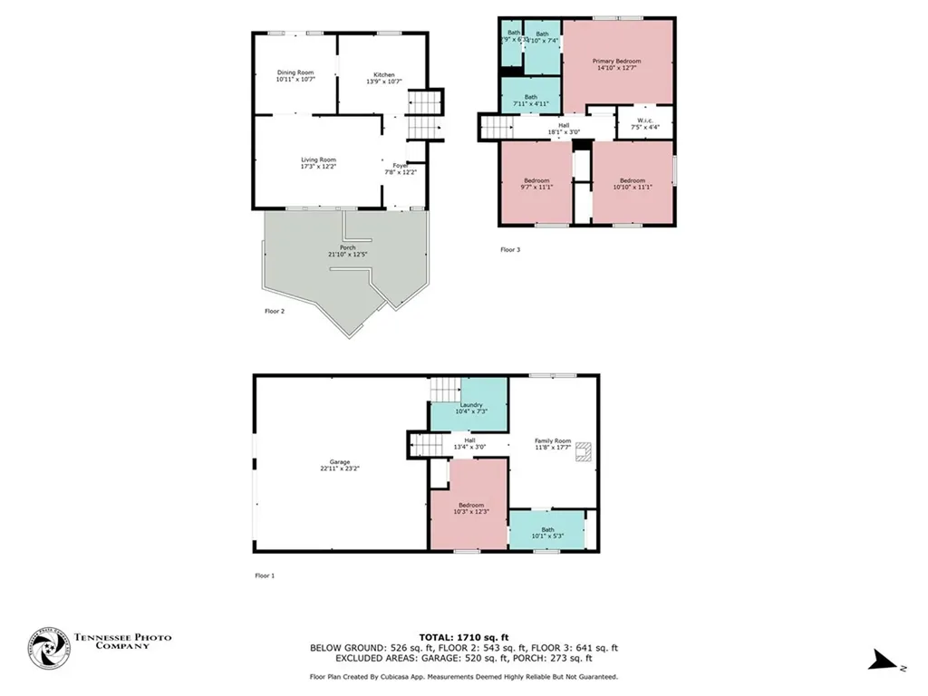 1671 New Hope Drive Cookeville TN 38506-5528