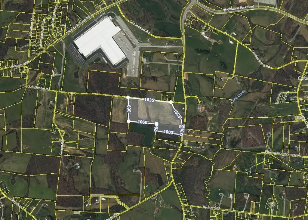 4160 Bennett Road Cookeville TN 38506