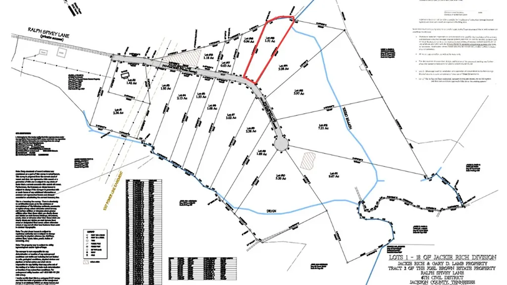 Lot 15 Ralph Spivey Lane Gainesboro TN 38562