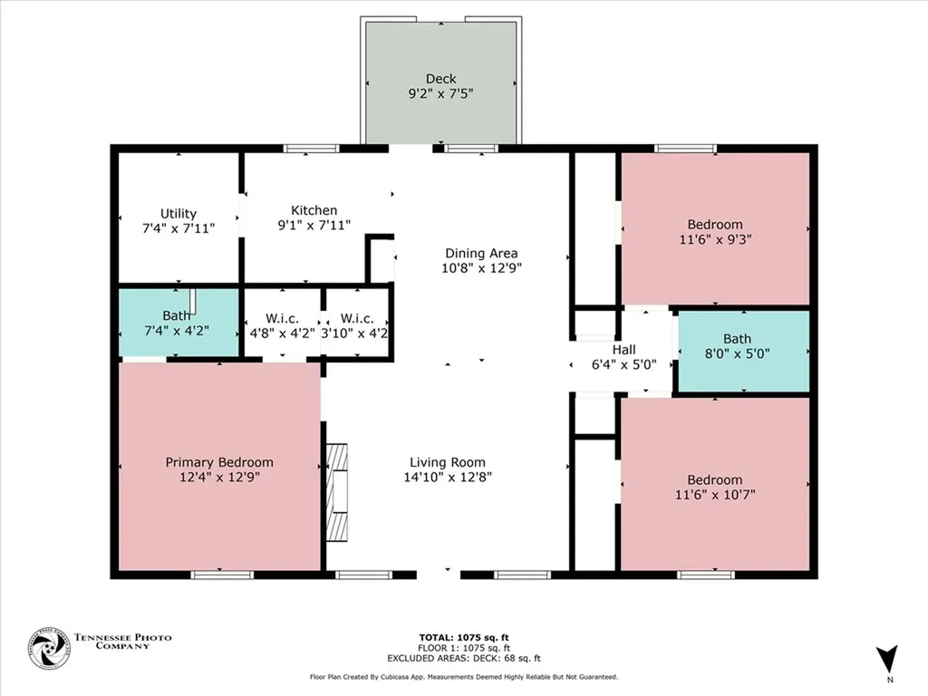 945 Cindy Drive Cookeville TN 38506