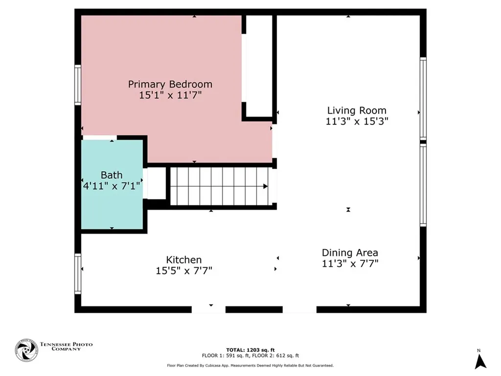 939 Watauga Road Cookeville TN 38506-4350