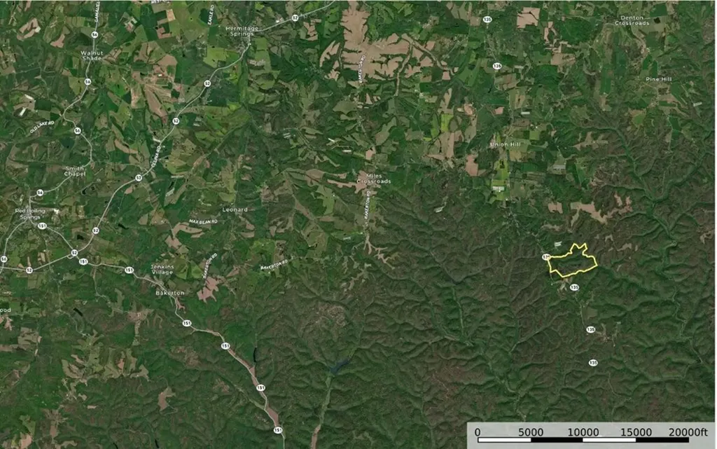 0 Mccormick Ridge Road Whitleyville TN 38588
