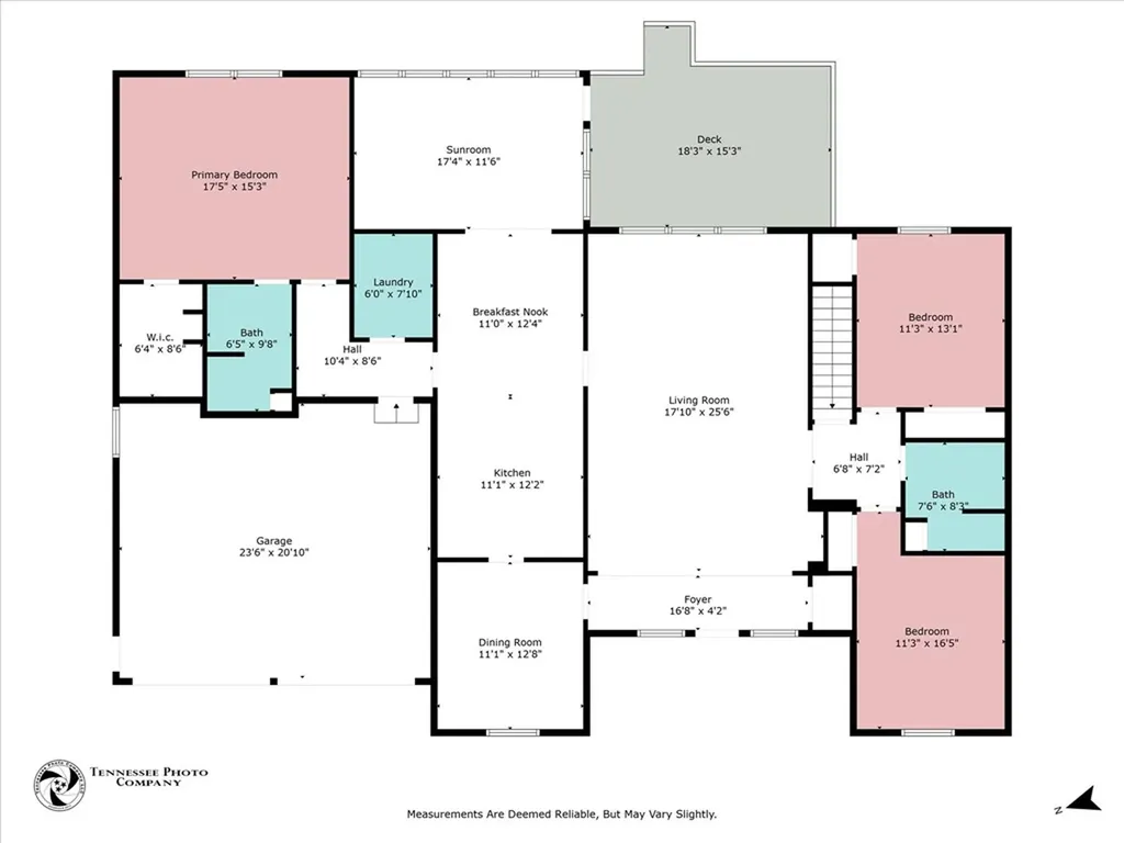 802 Mills Creek Lane Cookeville TN 38501