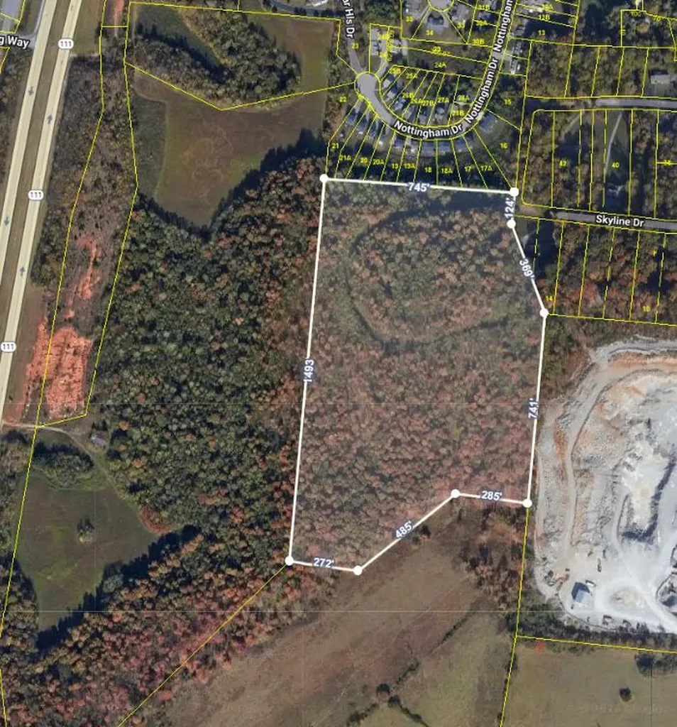 26.9 Ac E Skyline Drive Cookeville TN 38501