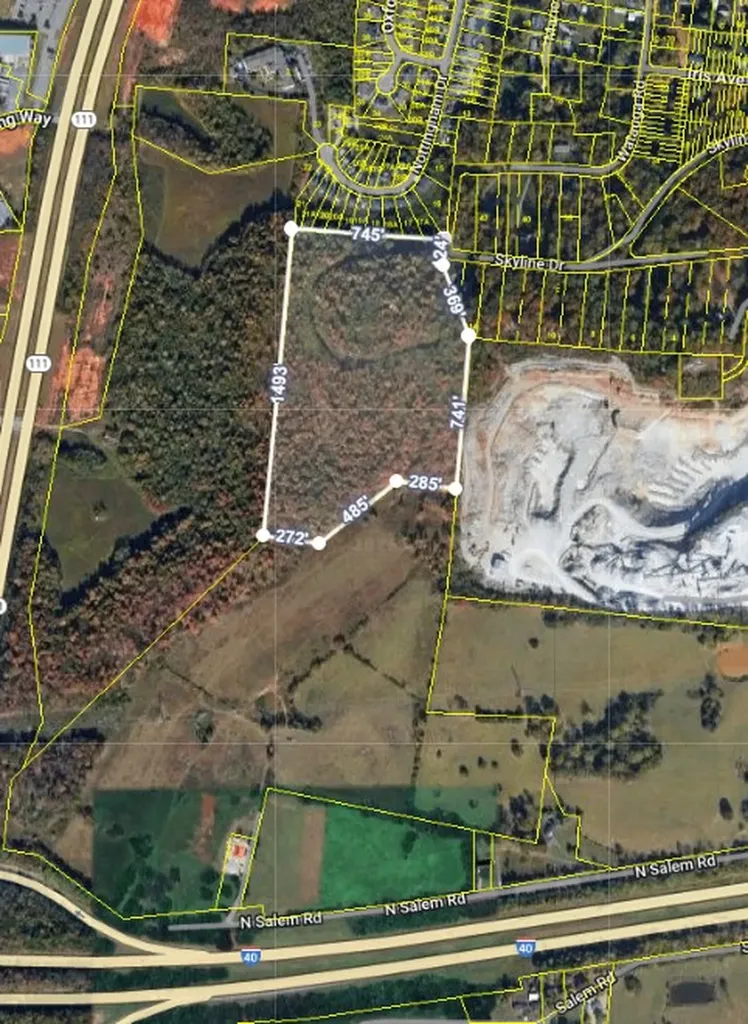 26.9 Ac E Skyline Drive Cookeville TN 38501