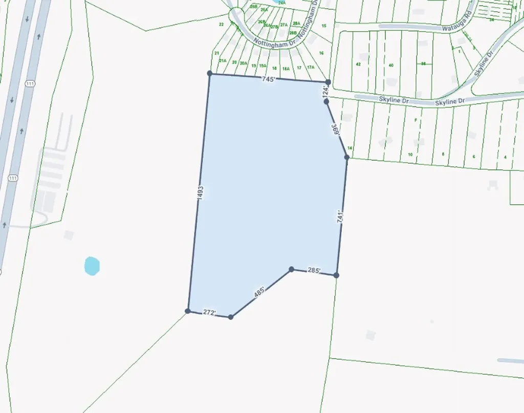 26.9 Ac E Skyline Drive Cookeville TN 38501