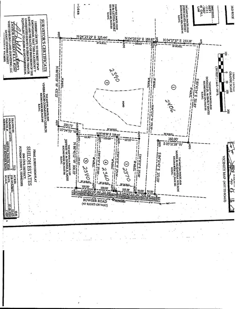 2390 Bowser Road Cookeville TN 38506