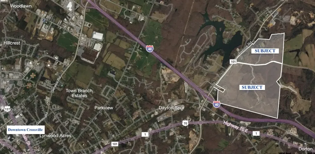 1110 Peavine Road Crossville TN 38551