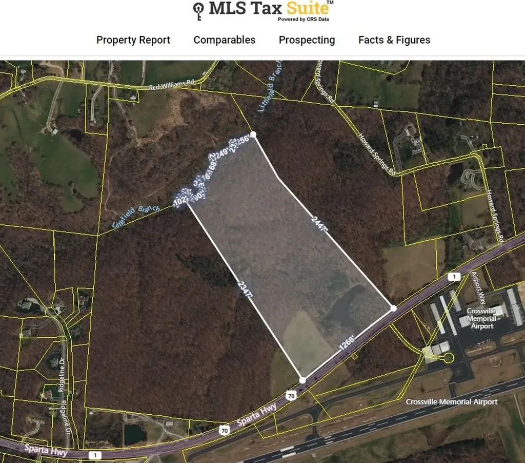 0 Sparta Highway 63.3 Acres Crossville TN 38555