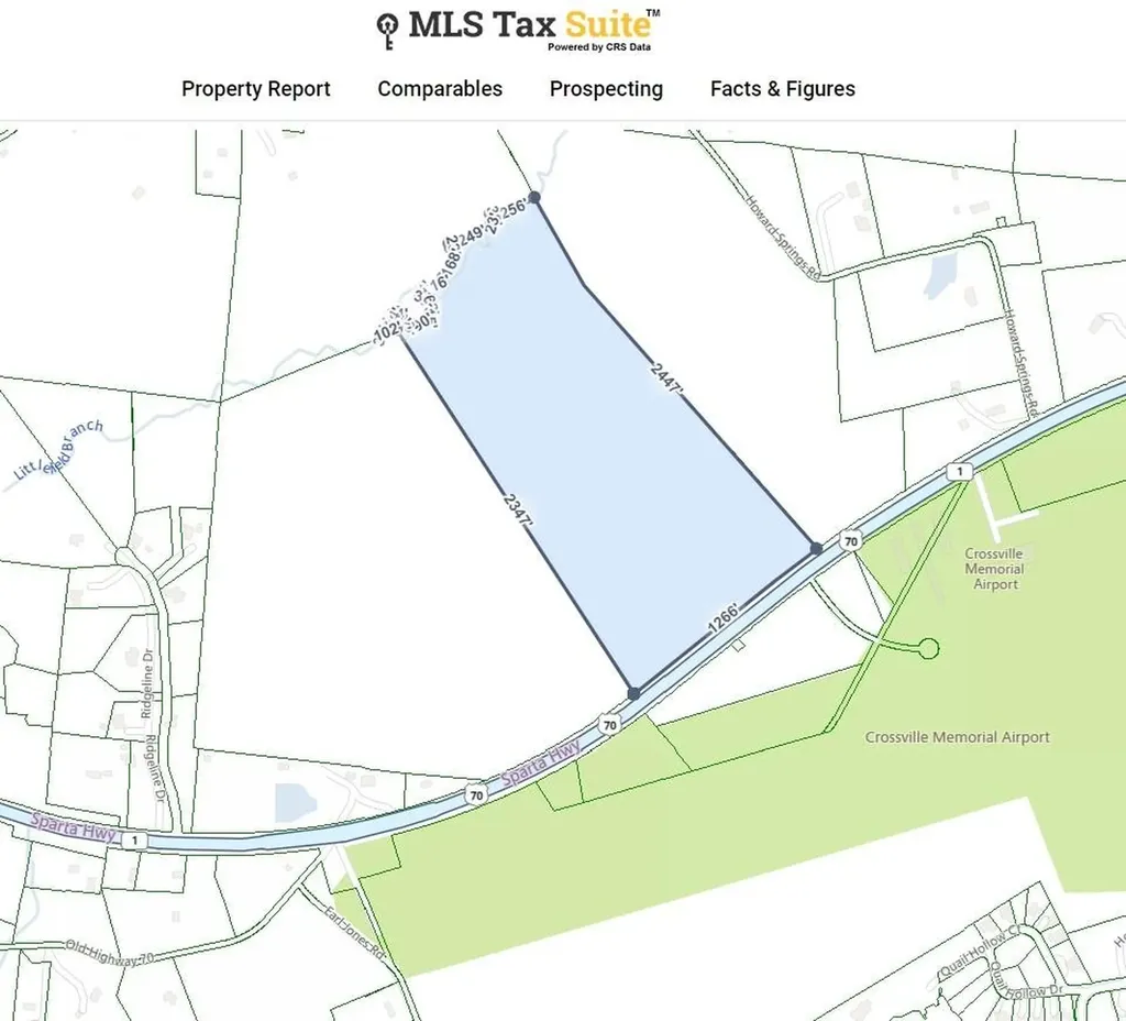 0 Sparta Highway 63.3 Acres Crossville TN 38555