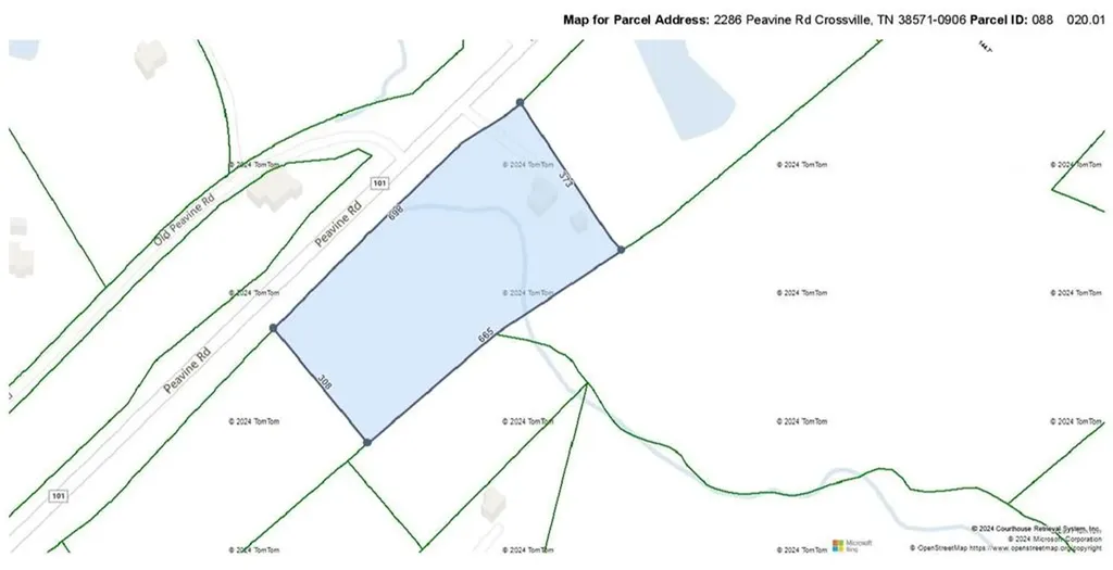2286 Peavine Road Crossville TN 38571