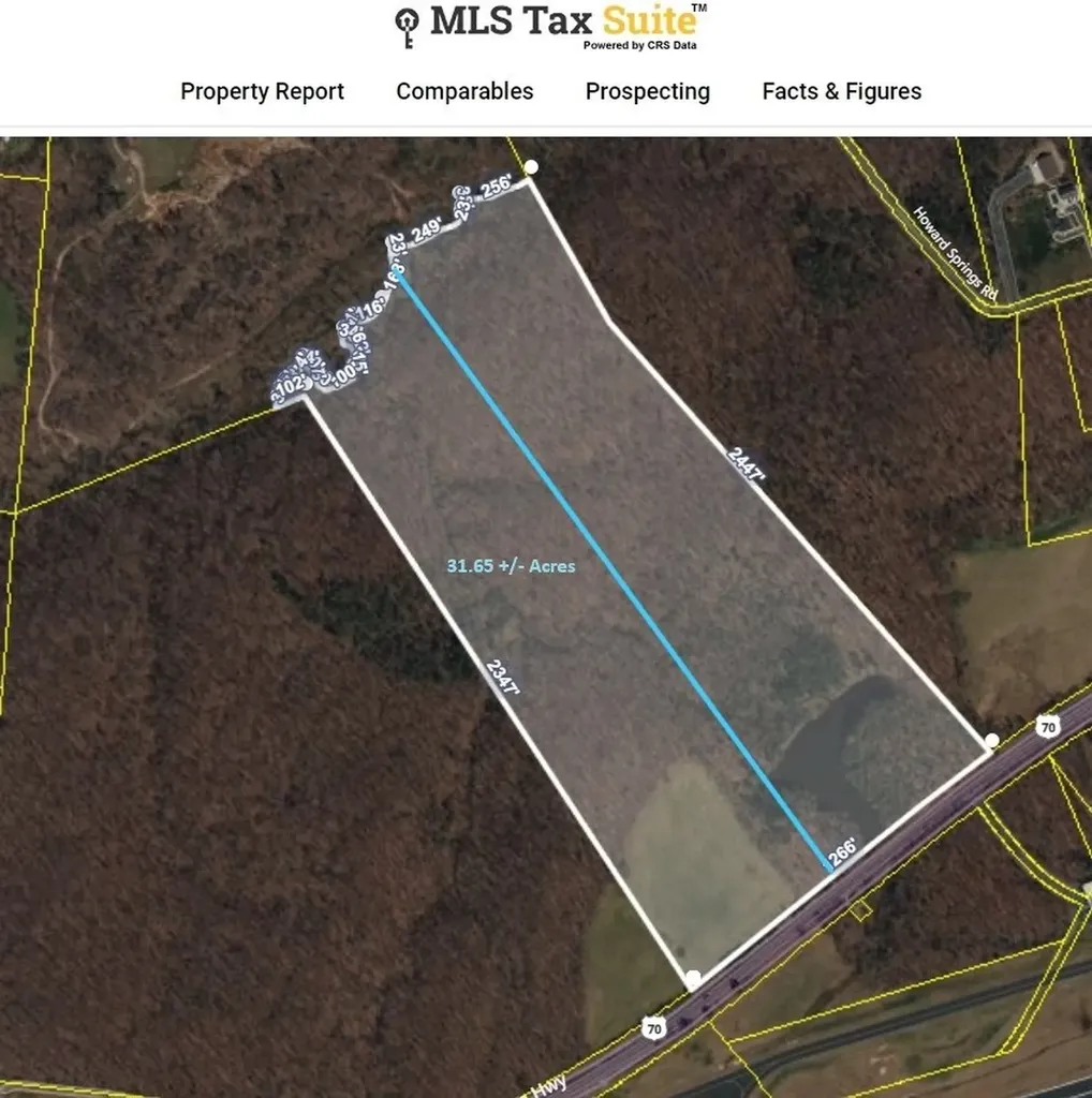 0 Sparta Highway 31.65 +/- Acres Crossville TN 38555