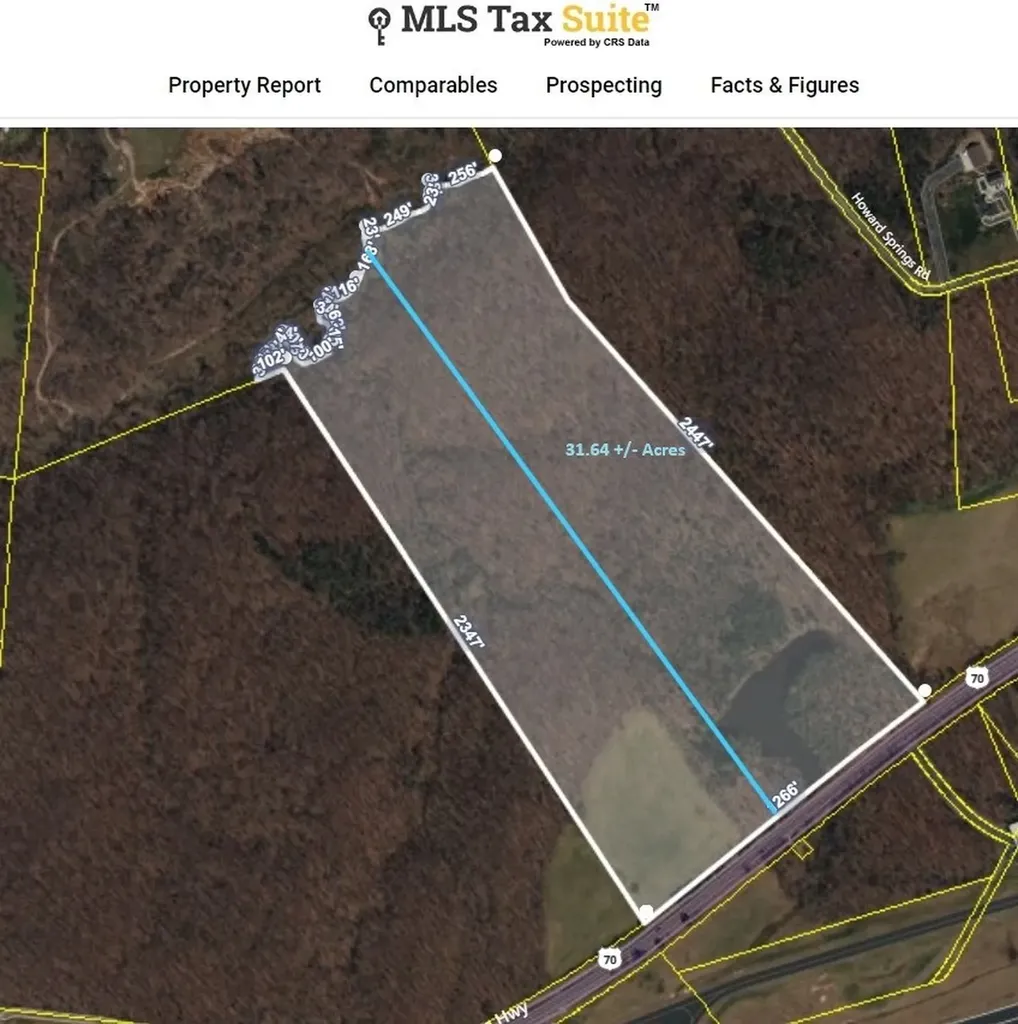0 Sparta Highway 31.64+/- Acres Crossville TN 38555