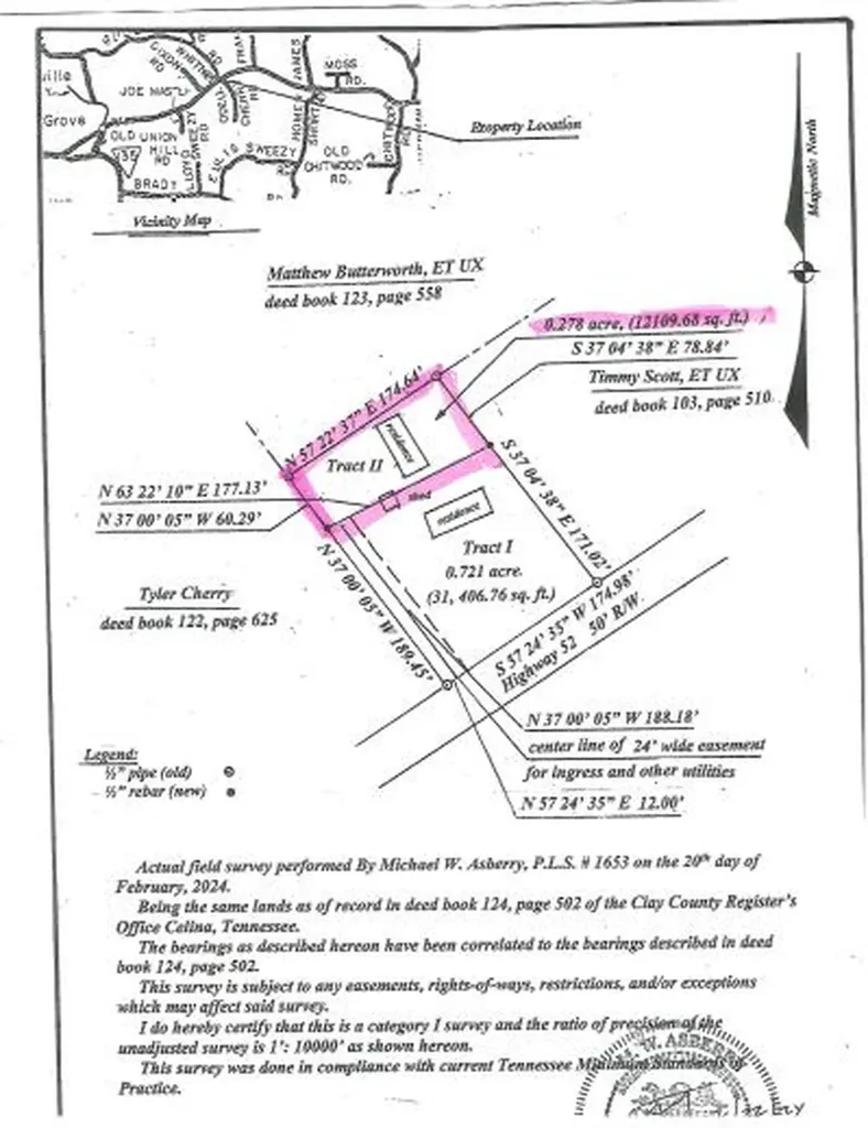11508 Clay County Highway Moss TN 38575
