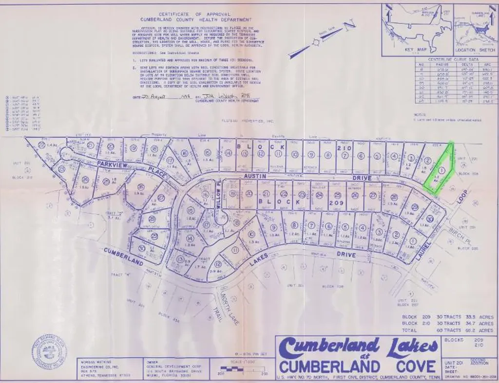 Lot# 1 Austin Drive Monterey TN 38574