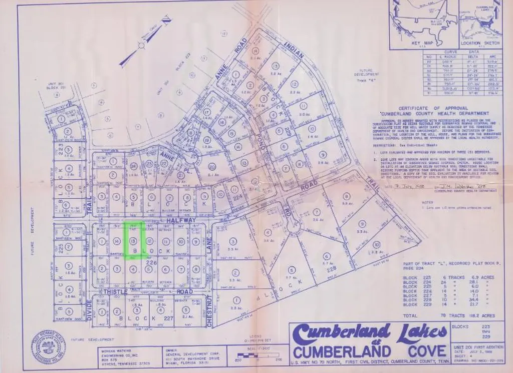 Lot 13 Halfway Road Monterey TN 38574
