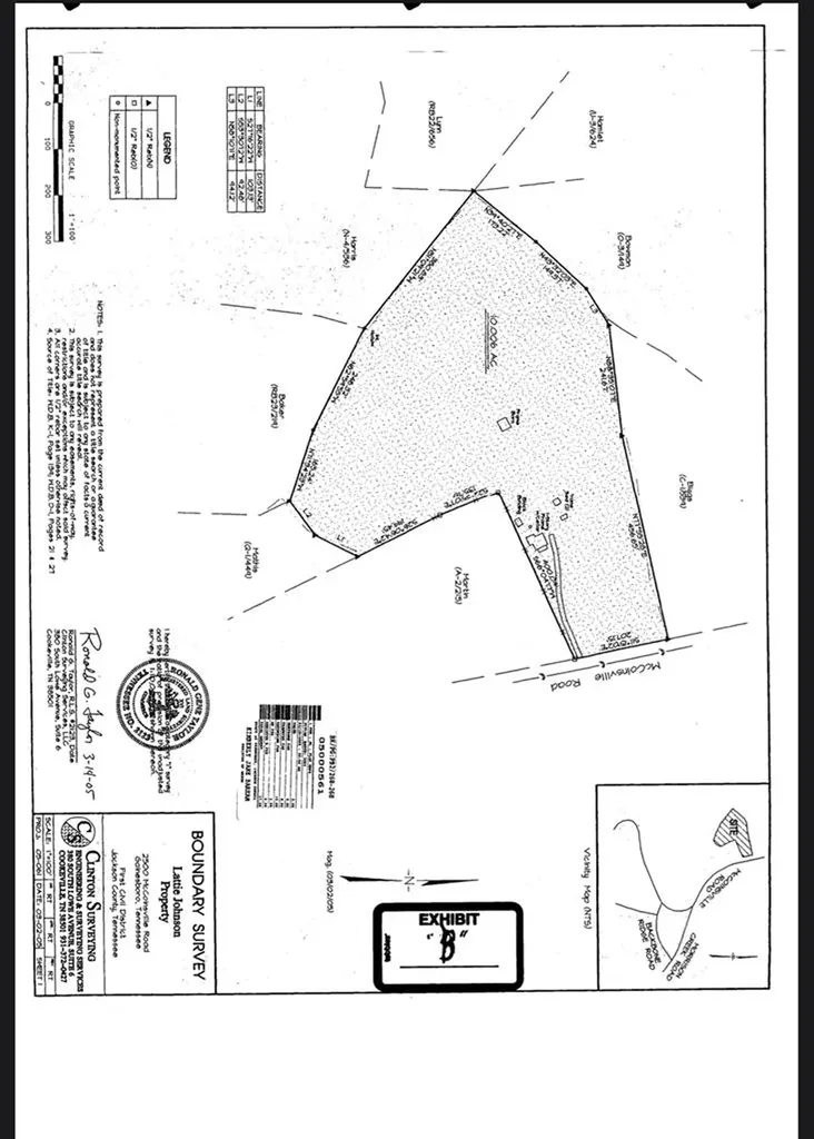 2500 Mccoinsville Road Gainesboro TN 38562