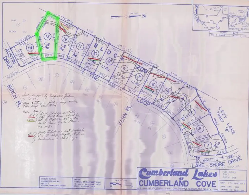 Lot # 16 Laurel Loop Monterey TN 38574