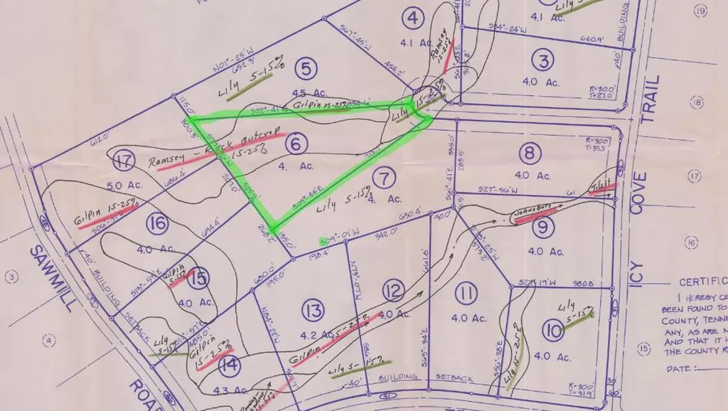 Lot #6 Icy Place Monterey TN 38574