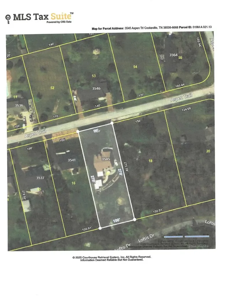 3545 Aspen Trail Cookeville TN 38506